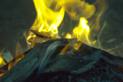 营火,维佩纳凹地,澳大利亚,乡村风格,狩猎动物,度假胜地,水平画幅,无人,户外,南澳大利亚