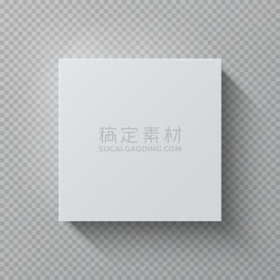 模板,盒子,三维图形,纸板,礼物,纸,白色,正方形,空白的,式样