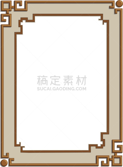 边框,三维图形,黄金,金叶,留白,Art Deco风格,艺术,无人,绘画插图,古典式