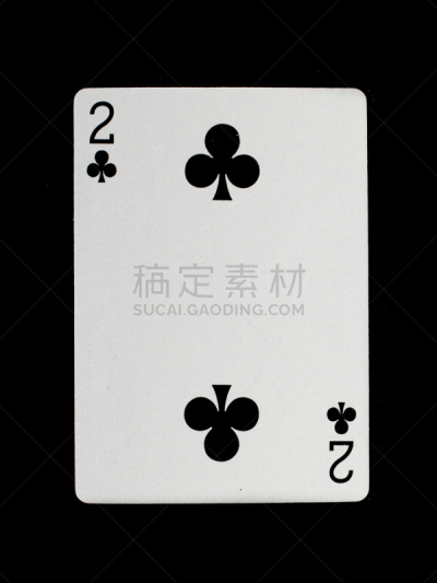 数字2,纸牌,进行中,垂直画幅,扑克,休闲活动,形状,风险,黑色