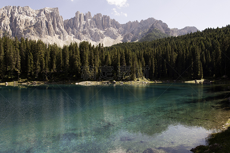 carezza湖,自然,特伦蒂诺-上阿迪杰,水平画幅,地形,山,多洛米蒂山脉,无人,2015年,风景