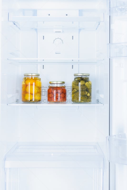冰箱,密封食品,广口瓶,三个物体,蔬菜,冰柜,食品,环境保护,西红柿,冷却器