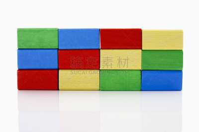 水平画幅,墙,木制,无人,腥黑穗病,背景分离,影棚拍摄,积木,围墙,玩具