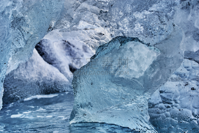 峡湾,冰山,格陵兰,水,天空,美,气候,水平画幅,雪,户外