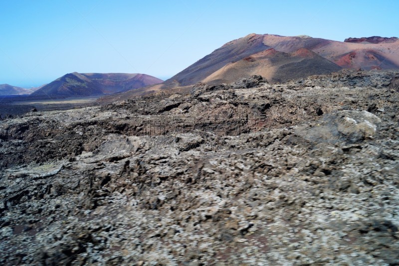 timanfaya national park,兰萨罗特岛,西班牙,加那利群岛,金丝雀,熔岩,大西洋群岛,火山,岛,火