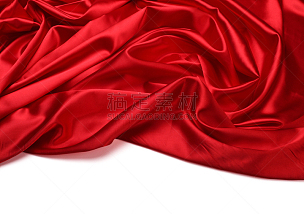 丝绸,纺织品,红色,背景,天鹅绒,缎子,窗帘,留白,水平画幅,形状