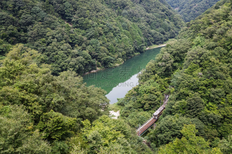 夏天,季节,分界线,绿山国家森林公园,颐达,水,天空,美,水平画幅,长野县