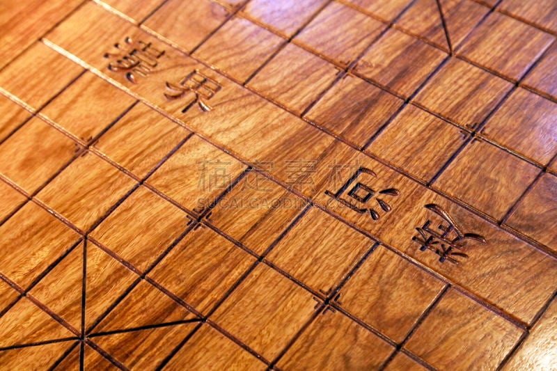 特写,棋盘,中国象棋,褐色,娱乐比赛,艺术,水平画幅,传统,性格,组物体