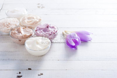 化妆用品,商品,面霜,浴盐,护手霜,洁面乳,奶油色,粉饼,番红花属,抗衰老