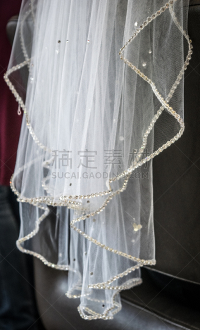 面纱,瀑布,垂直画幅,结婚宴会,新娘,典礼,明亮,白色,结婚庆典,婚礼