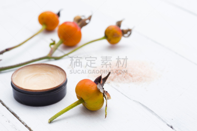 美容院,臀,玫瑰,掷球击椰子游戏,蔷薇果,浴盐,护手霜,面霜,野玫瑰果,去角质