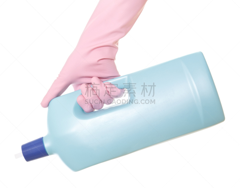 手牵手,洗衣粉,正面视角,留白,水平画幅,家庭生活,纯净,特写,家务,白色