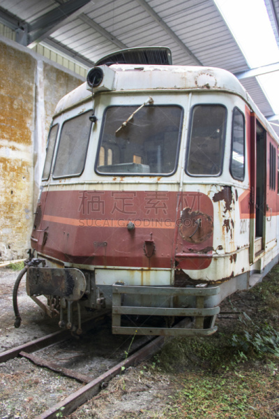 毕加底,法国,纪念碑,篷车,特拉华,垂直画幅,火车,机车,无人,古老的