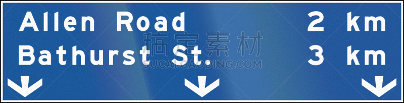 加拿大,交通标志,安大略省,泳道,在上面,benjamin bathurst,英语,背景分离,度量衡,交通箭头标志