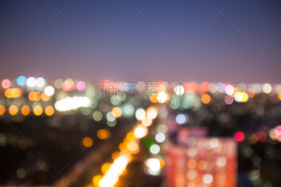 北京,夜晚,散焦,海淀区,天空,水平画幅,无人,交通,户外,灯