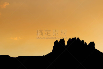 纪念碑山谷,大象丘,卡恩他地区,163号公路,纳瓦霍人种类,墨西哥帽沙漠,印第安保留地,孤峰群,台地,美洲土著居民