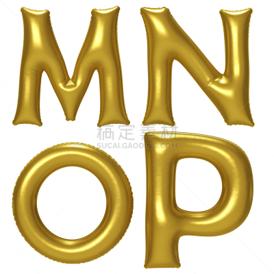 字母,气球,黄金,背景分离,铝箔,英文字母m,绘画插图,英文字母p,符号,英文字母o