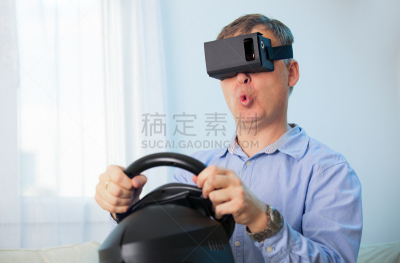 男人,网络空间,拿着,免提装置,计算机,滚轮,技能,做