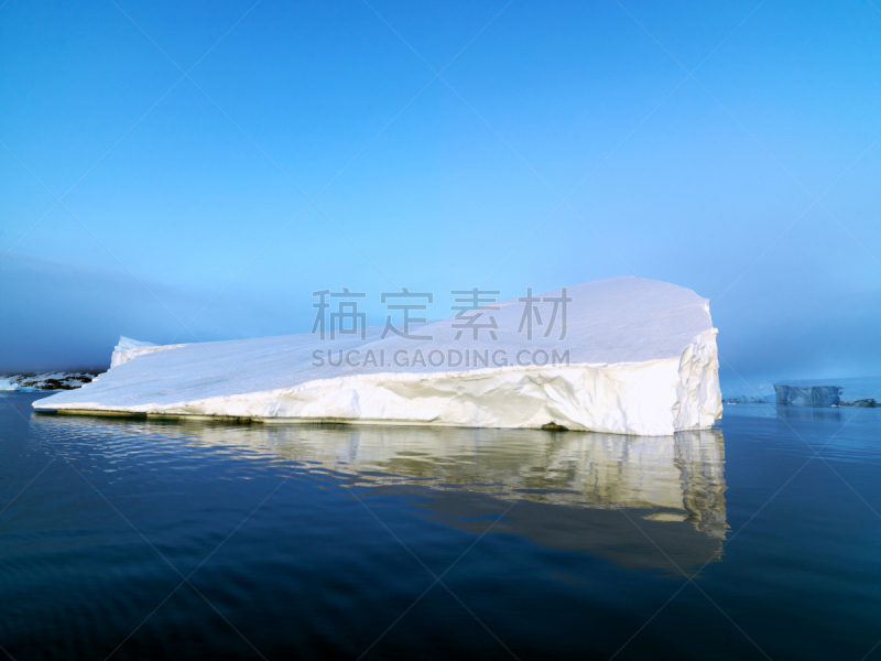 北冰洋,冰山,北极,格陵兰,天空,风,气候,雪,北美,戏剧性的景观