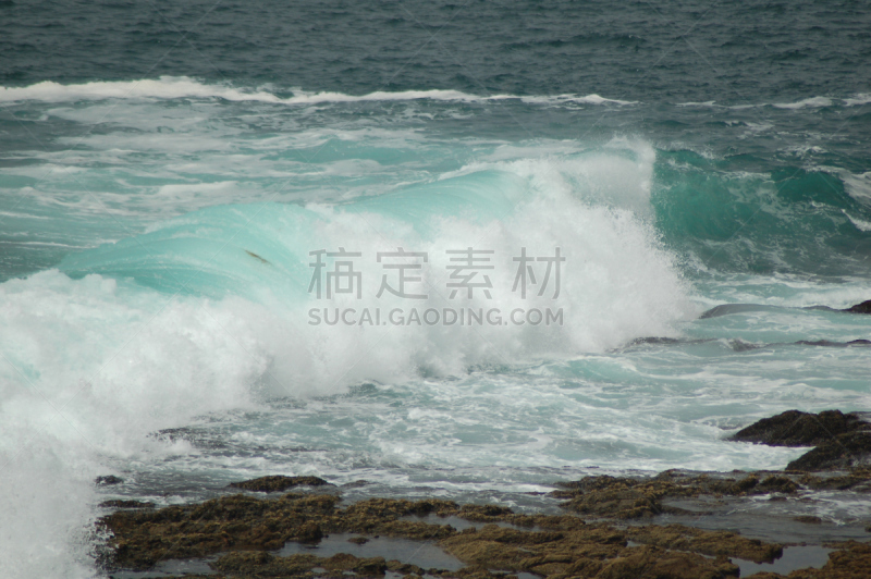 新月形,海湾,加利福尼亚,自然美,海岸线,波浪,拉古娜海滩,岩石,水湾,夏天