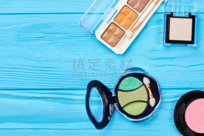 木制,眼影,粉饼,背景,个人随身用品,美,褐色,调色板,彩妆,水平画幅