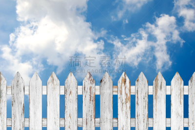 古典式,篱笆,木制,天空,公园,褐色,外立面,水平画幅,形状,墙