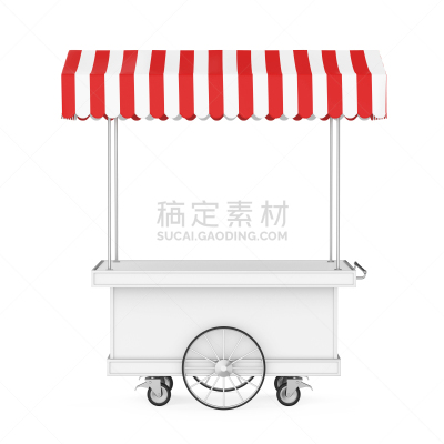 食品,手推车,分离着色,商务,空的,车轮,背景分离,桌位,交通方式,甜点心