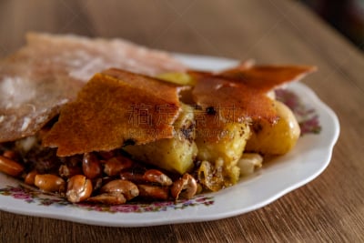 格子烤肉,传统,牛排,清新,烤的,食品,烤肉餐,成分,厄瓜多尔,餐具