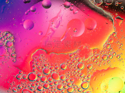 水滴,石油工业,背景,多色的,水,美,艺术,水平画幅,形状,无人