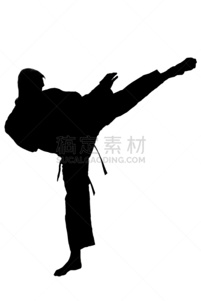 空手道,白色,人,白色背景,背景分离,运动,男人,美术工艺,勇士,垂直画幅