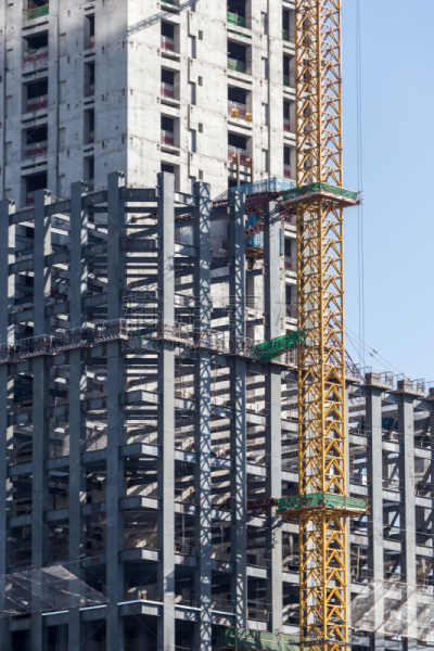 建筑工地,北京cbd,垂直画幅,建筑,无人,建筑外部,户外,高大的,鹤,都市风景