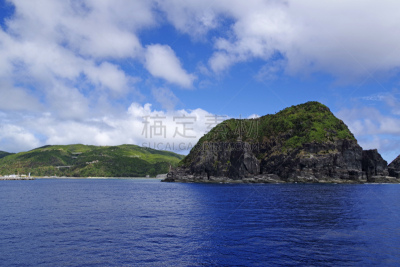 旅途,船,冲绳群岛,图像,客船,海洋,渡轮,太平洋,客轮