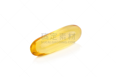 胶囊,三个物体,白色背景,欧米茄,鱼油,水平画幅,无人,维生素,健康保健