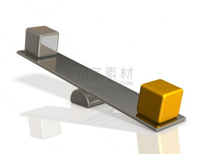 比较,黄金,重的,水平画幅,形状,无人,符号,抽象,白色背景,质量