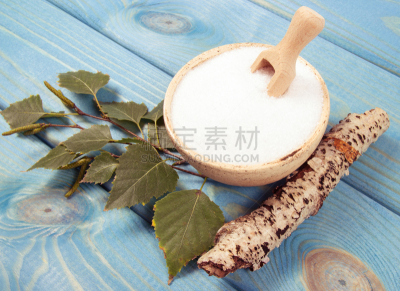 甜味剂,糖,蓝色,木制,木糖醇,白桦,背景,人造的,水平画幅,现代