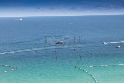 芭堤雅,岛,海洋,风景,水平画幅,沙子,无人,海港,夏天,泰国