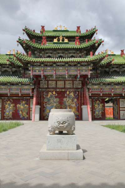 宫殿,东方人,古老的,垂直画幅,建筑,无人,genghis khan,屋顶,冬天,亚洲