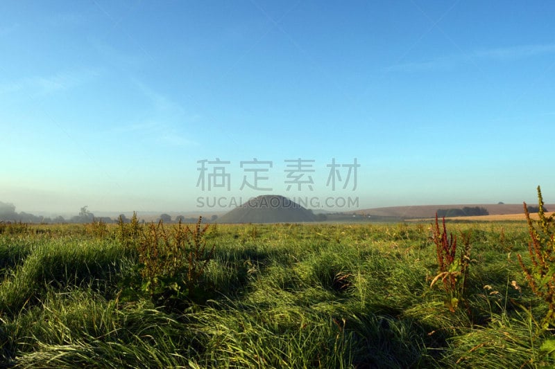 照明设备,早晨,山,天空,史前时代,旅游目的地,水平画幅,地形,埃夫伯里,无人