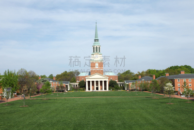 威克森林,温斯顿塞伦,北卡罗来纳,知识,学校,校园,水平画幅,大学,无人,摄影