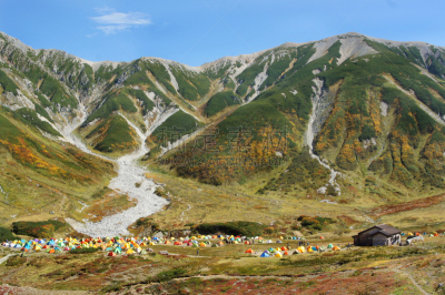 富山,山口,云,自然美,小路,石头,岩石,夏天,户外,天空