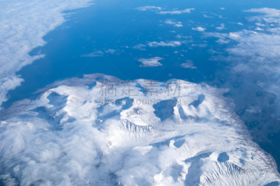 飞机,窗户,风景,山,气候,寒冷,空的,云景,环境,云