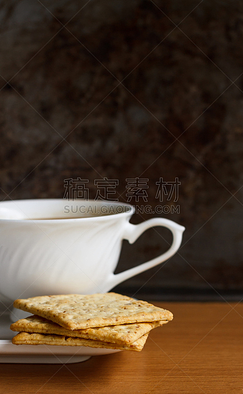 脆饼干,咖啡,垂直画幅,饼干,褐色,早餐,咖啡馆,清新,无人,早晨