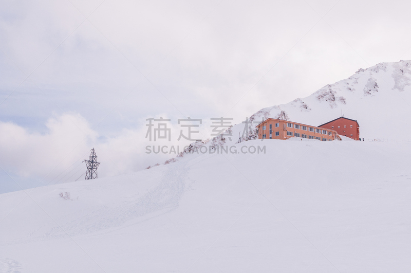 山,日本,中环,中野市,甲斐驹岳山,阿尔卑斯山脉,岩石山,日本阿尔卑斯山脉,长野县,本州岛中部地区