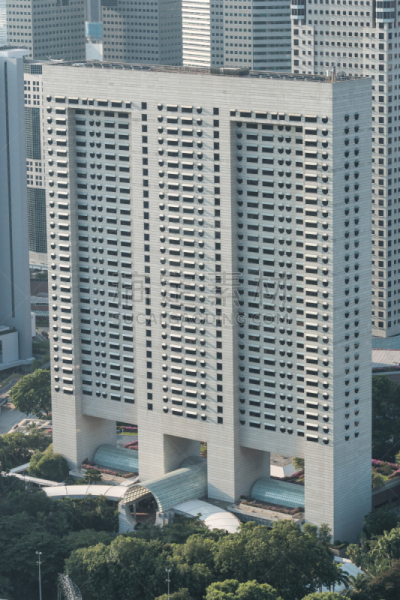 新加坡,建筑外部,酒店,莱佛士城,垂直画幅,办公室,无人,户外,泰国,都市风景