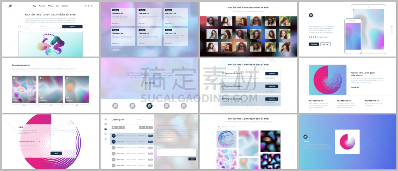 形状,仪表板,书页,矢量,表格,式样,文件夹,博客,液体,极简构图