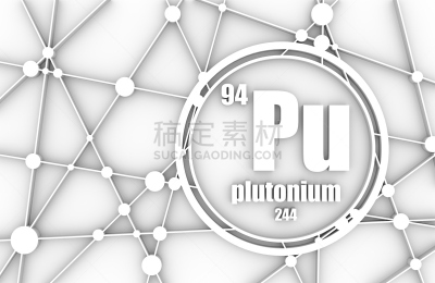 化学元素周期表,钚,未来,水平画幅,无人,绘画插图,符号,科学,计算机制图,计算机图形学