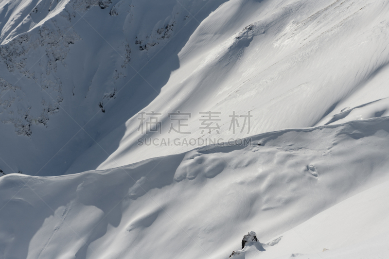 冬天,山,摄像机拍摄角度,水面,自然,风景,图像,雪,二月,无人