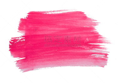 白色背景,水彩画,分离着色,肮脏的,粉色,艺术家,调色板,点状,水平画幅,绘画插图