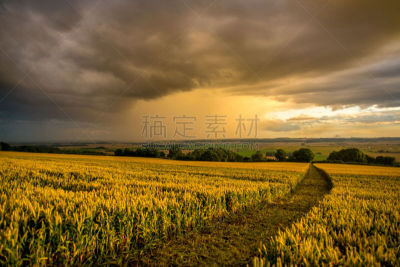 暴风雨,北林肯郡,水平画幅,无人,英国,环境,摄影