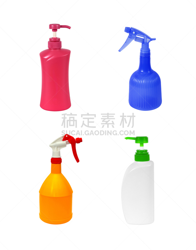 塑胶,瓶子,白色背景,分离着色,湿,泰国食品,喷雾瓶,泰国,清洁工,番茄酱